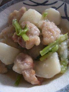 鶏とかぶの中華風みぞれ煮-レシピのメイン写真