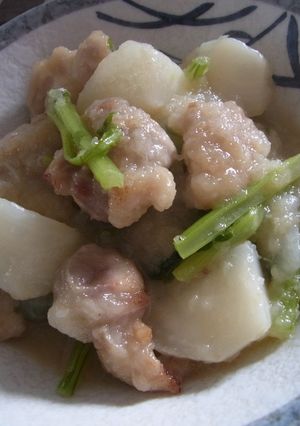 鶏とかぶの中華風みぞれ煮-レシピのメイン写真