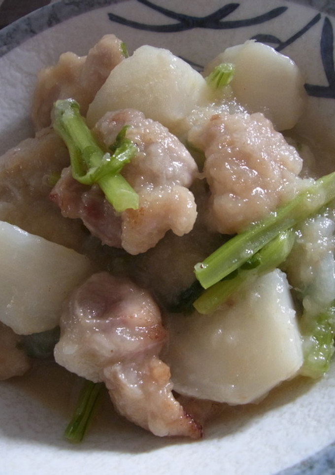 鶏とかぶの中華風みぞれ煮-レシピのメイン写真