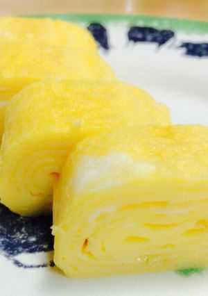 超定番！フワフワ甘〜い卵焼き♡(´ω`)-レシピのメイン写真