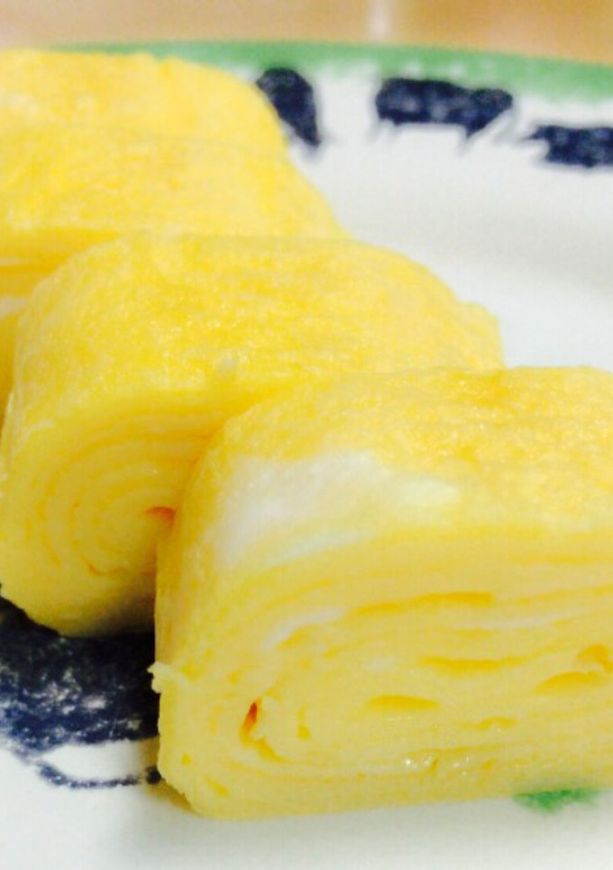 超定番！フワフワ甘〜い卵焼き♡(´ω`)-レシピのメイン写真