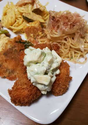 アボカドタルタルソース-レシピのメイン写真