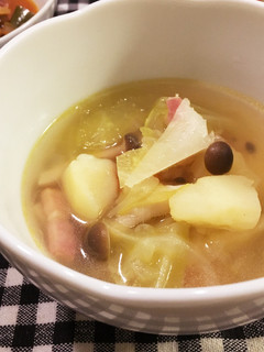簡単☆キャベツのスープ-レシピのメイン写真