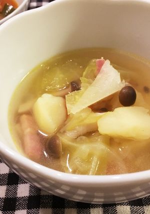 簡単☆キャベツのスープ-レシピのメイン写真