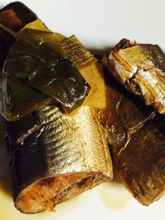 骨まで柔らか。圧力鍋でサンマの白ワイン煮-レシピのメイン写真