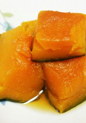 優しい味わい♡南瓜煮付け♡-レシピのメイン写真