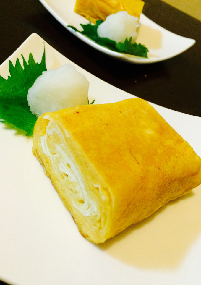 簡単だし巻きたまご♪-レシピのメイン写真
