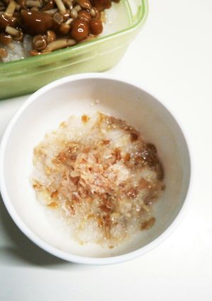 離乳食なめこおろし-レシピのメイン写真