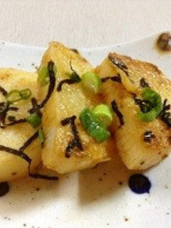 焼き長芋☆焼き肉のタレで食欲アップ~☆-レシピのメイン写真