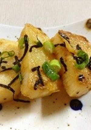 焼き長芋☆焼き肉のタレで食欲アップ～☆-レシピのメイン写真