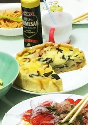 クィーンクックウェア使用☆簡単キッシュ-レシピのメイン写真