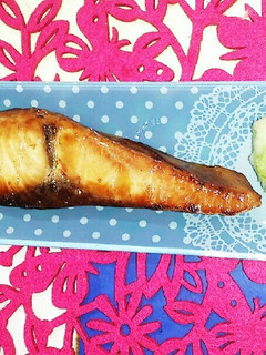 ぶりの漬け焼き☆-レシピのメイン写真