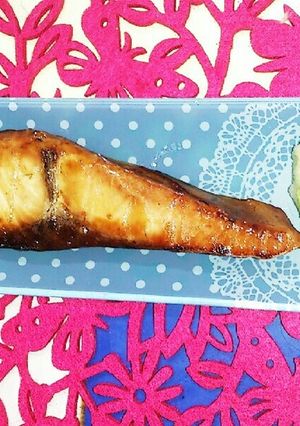 ぶりの漬け焼き☆-レシピのメイン写真