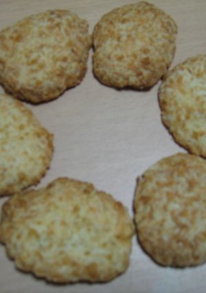 超サクサク♪ノンエッグココナッツクッキー-レシピのメイン写真