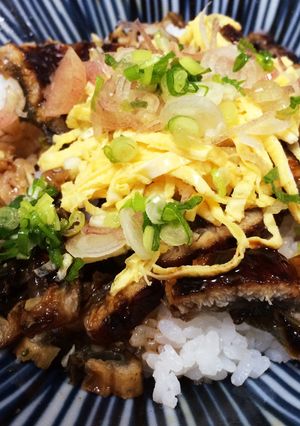 櫃まぶし-レシピのメイン写真