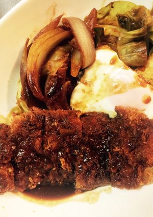 大戸屋超え！？簡単☆かつの味噌煮！カツ煮-レシピのメイン写真