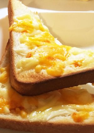 チーズマヨトースト-レシピのメイン写真