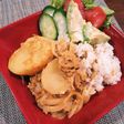 オーブンで簡単!シーチキンカレー