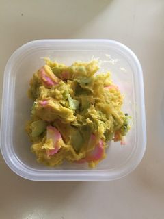 簡単☆かぼちゃサラダ-レシピのメイン写真