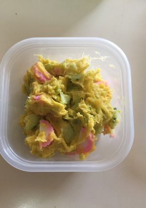 簡単☆かぼちゃサラダ-レシピのメイン写真