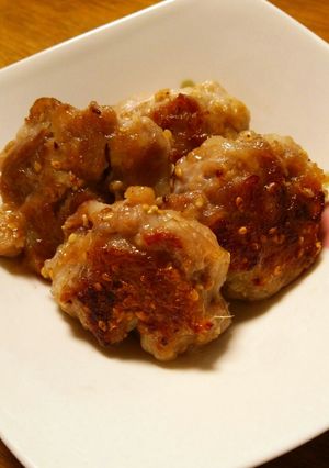 旨っ!お弁当に☆豚こま丸っこい焼き-レシピのメイン写真