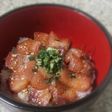 ぶりのしょうがとごまたっぷり漬け丼