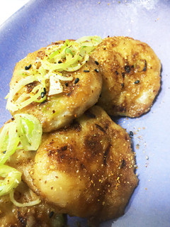 里芋もち♡ネギゴマバージョン-レシピのメイン写真