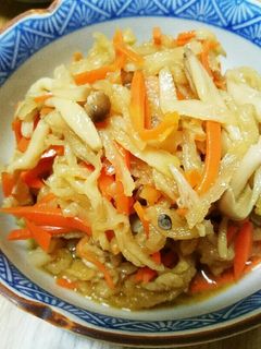 ほんのり甘い✨切干大根の炒め煮-レシピのメイン写真