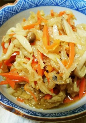 ほんのり甘い✨切干大根の炒め煮-レシピのメイン写真