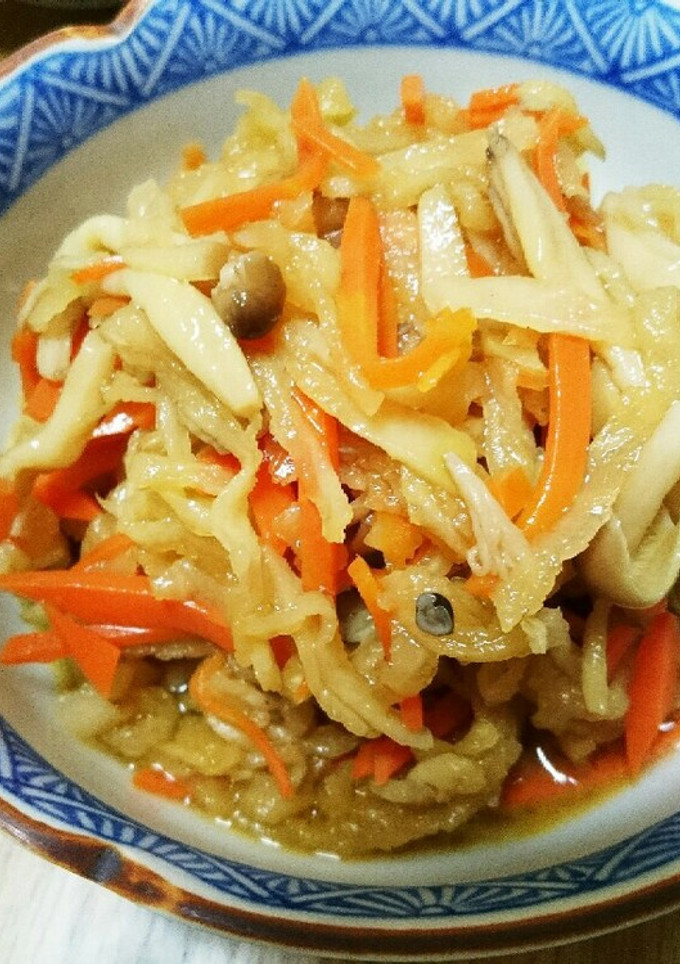 ほんのり甘い✨切干大根の炒め煮-レシピのメイン写真