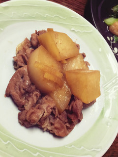 *豚肉と大根の煮物*-レシピのメイン写真