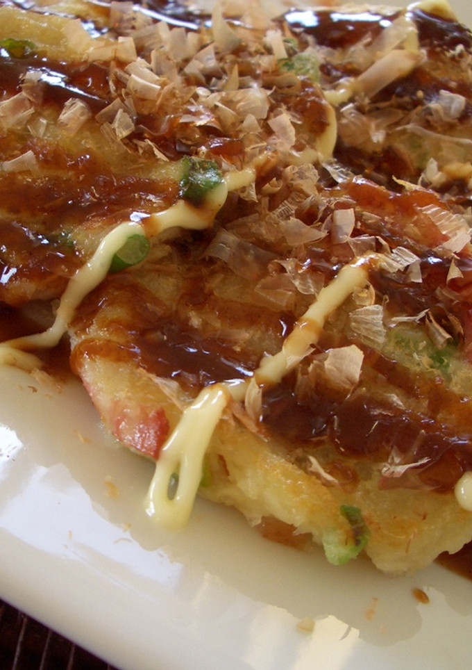 もちもちっじゃがべーコンのひと口焼き-レシピのメイン写真