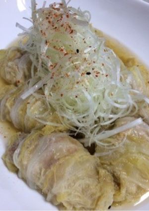 簡単！白菜の肉巻き( ^ω^ )-レシピのメイン写真
