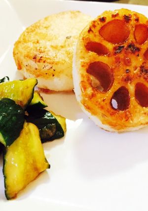 ☆超簡単！野菜ステーキ☆-レシピのメイン写真