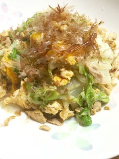 白菜とツナのごま油炒め-レシピのメイン写真