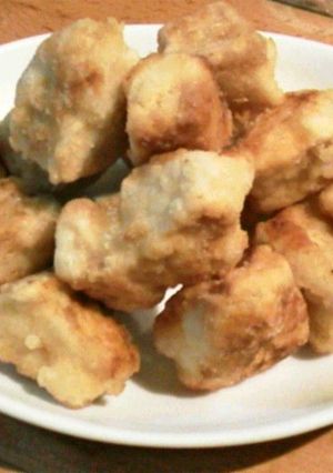 ☆本物のお肉みたい!?高野豆腐唐揚げ☆-レシピのメイン写真