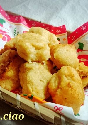 お豆腐ドーナッツ-レシピのメイン写真