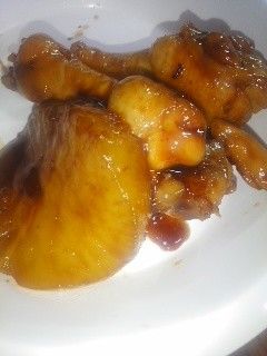 手羽元と大根のとろとろ照り煮-レシピのメイン写真