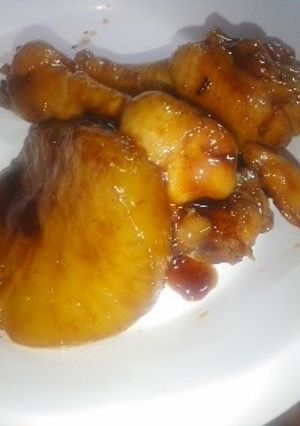 手羽元と大根のとろとろ照り煮-レシピのメイン写真
