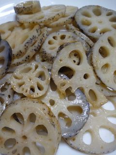 レンコンの創味シャンタン炒め☆-レシピのメイン写真