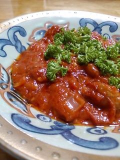 鶏肉のトマト煮-レシピのメイン写真