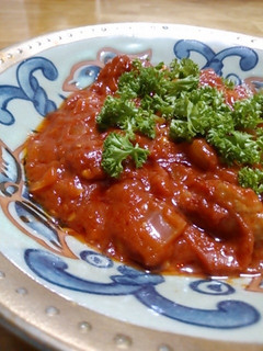 鶏肉のトマト煮-レシピのメイン写真