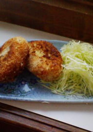 ウマ!おからとシーチキンのポテトコロッケ-レシピのメイン写真