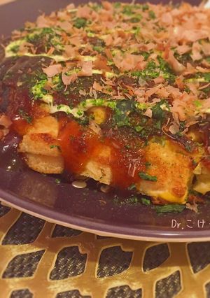 低糖質お好み焼き！糖質6g-レシピのメイン写真