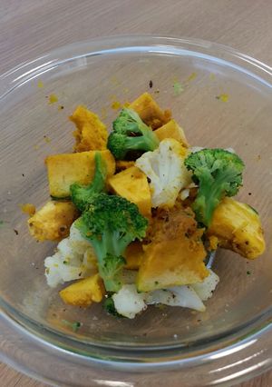 冷凍野菜のホットサラダ マヨネーズ無し★-レシピのメイン写真