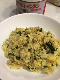 大根葉とジャコのチャーハン-レシピのメイン写真
