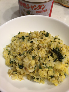 大根葉とジャコのチャーハン-レシピのメイン写真