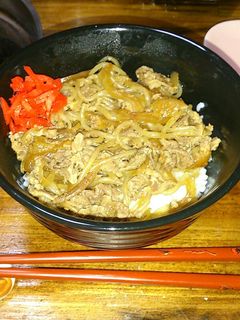 キムチ味の牛丼♪-レシピのメイン写真