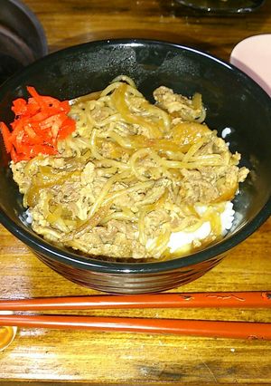 キムチ味の牛丼♪-レシピのメイン写真