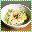 レンジで1分^o^簡単キャベツの巣ごもり